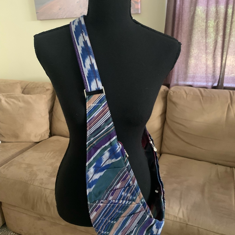 Sash brand— Stylish Multicolor Crossbody Bag